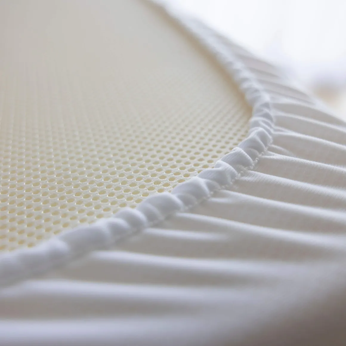 Protège matelas bébé 100% coton anti-acariens - SOMEO