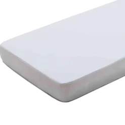 Protège matelas bébé molleton imperméable - bonnet 15 cm