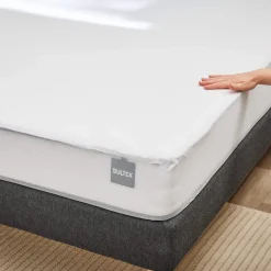 Protège matelas Bultex coton doux - bonnet extensible 20 à 30 cm