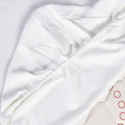 Protège matelas molleton 100% coton - bonnet 30 cm