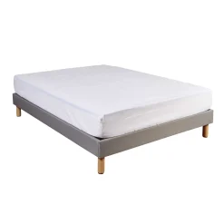 Protège matelas molleton coton bonnet 30 cm Terre de Nuit
