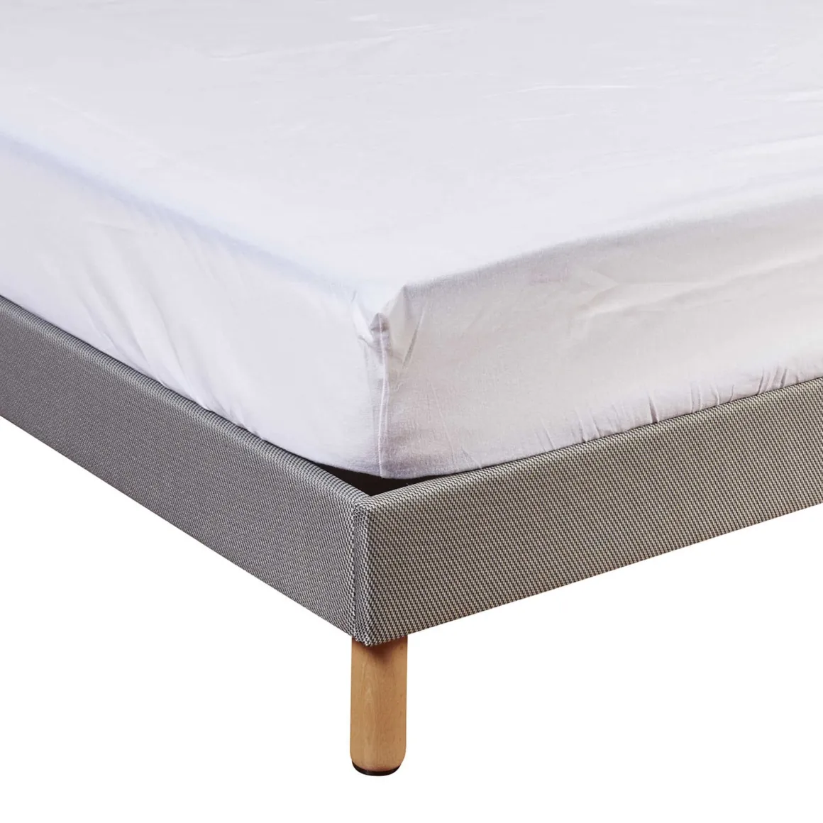 Protège matelas molleton imperméable - bonnet 30 cm