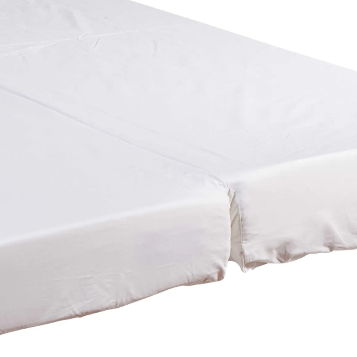 Protège matelas molleton imperméable 100% coton pour clic-clac