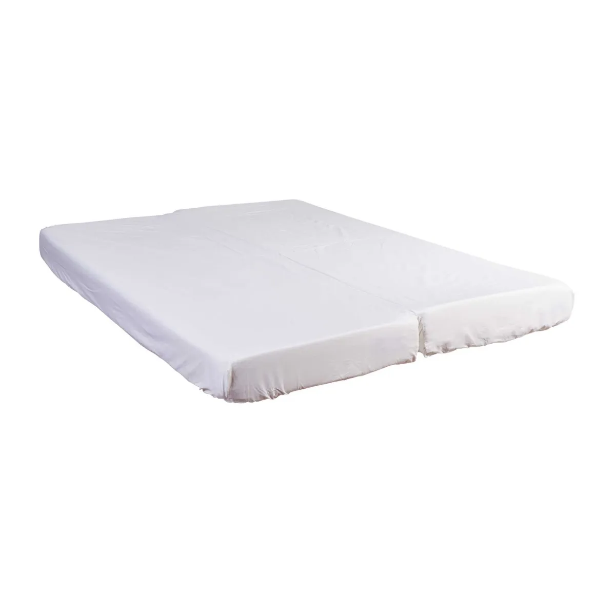 Protège matelas molleton imperméable 100% coton pour clic-clac