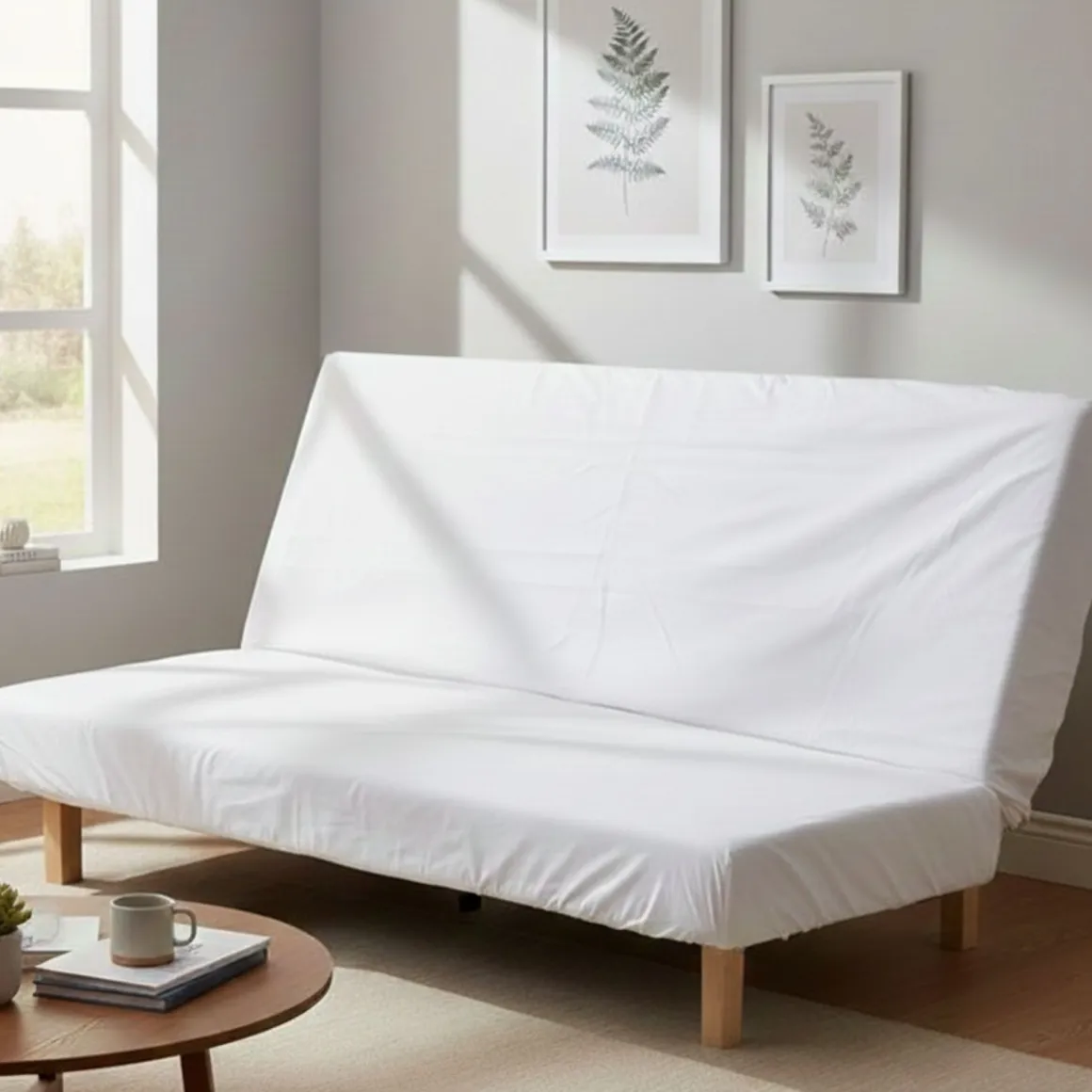 Protège matelas molleton imperméable 100% coton pour clic-clac