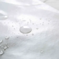 Protège oreiller anti-acariens imperméable molleton 100% coton