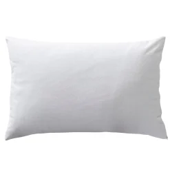Protège oreiller 100% coton anti-acariens - SOMEO