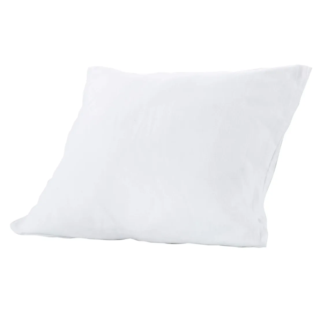 Protège-oreiller molleton coton confortable et absorbant 65x65 cm