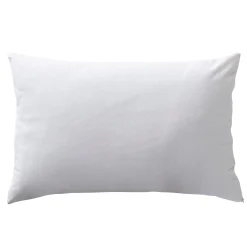 Protège oreiller molleton imperméable 100% coton bio - SOMEO
