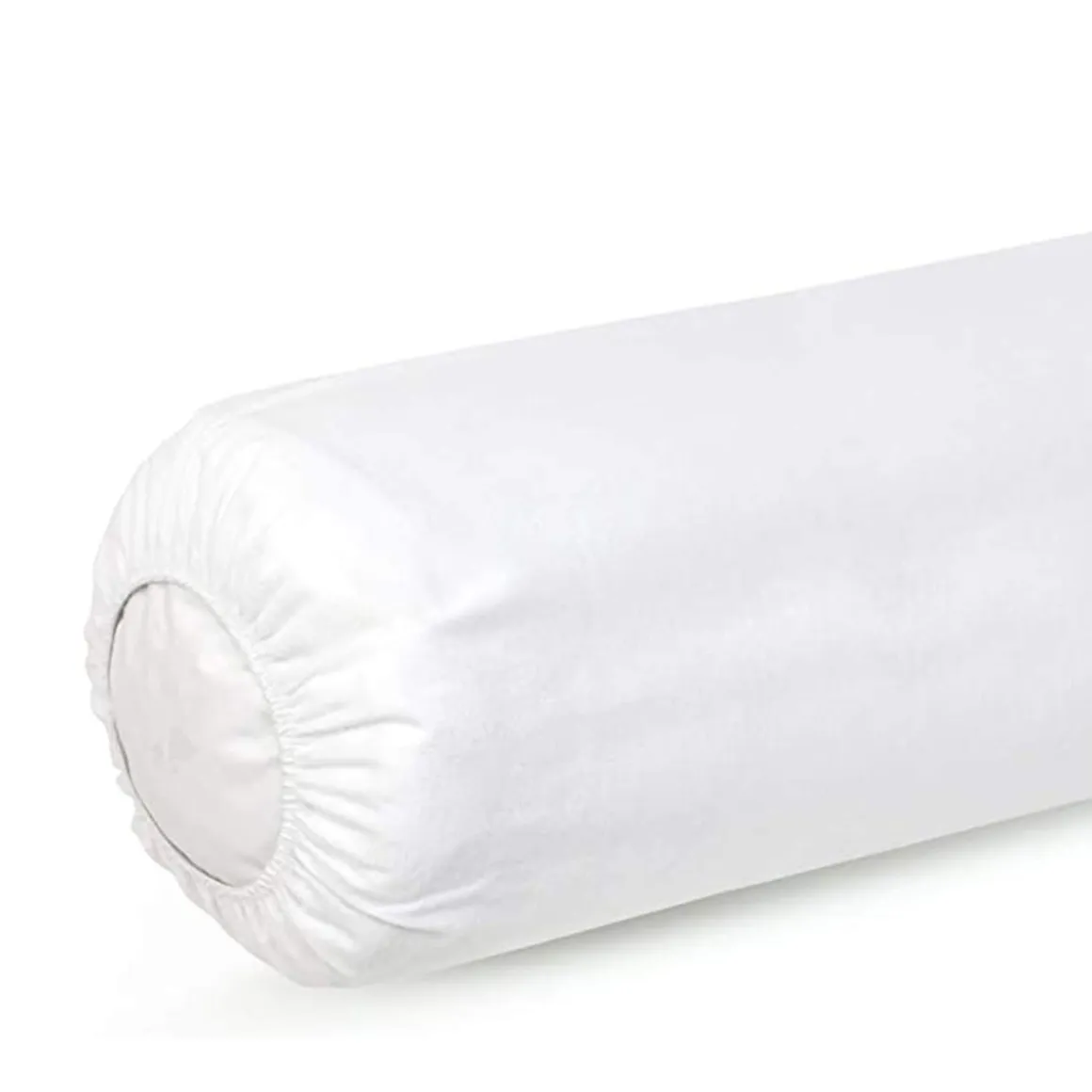 Protège traversin molleton imperméable