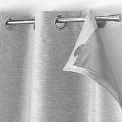 Rideau à œillets Coverline avec doublure amovible thermique et occultante
