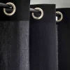 Rideau à œillets Today Gold is Black 140x240