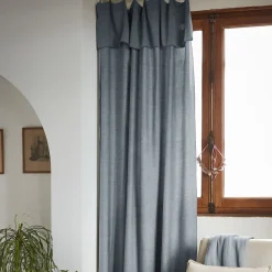 Rideau obscurcissant lyocell 140x270 Lysandre