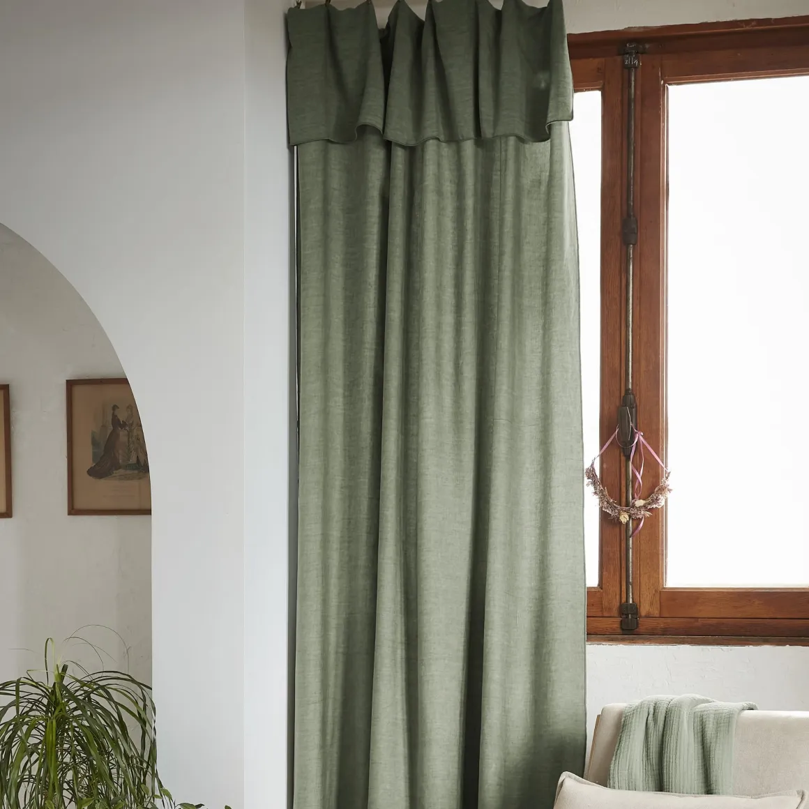 Rideau obscurcissant lyocell 140x270 Lysandre