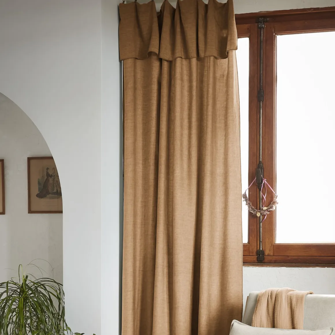 Rideau obscurcissant lyocell 140x270 Lysandre