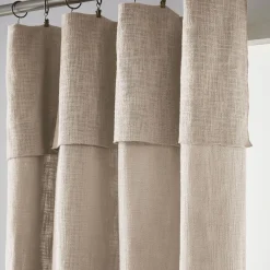 Rideau tamisant coton 140x270 Sixtine