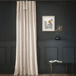 Rideau tamisant coton 140x270 Sixtine