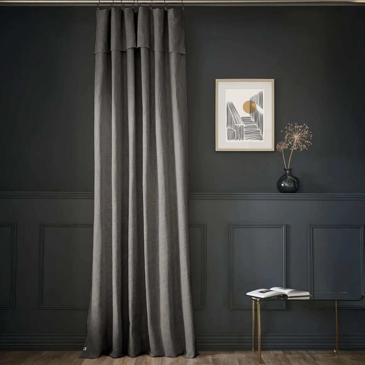 Rideau tamisant coton 140x270 Sixtine