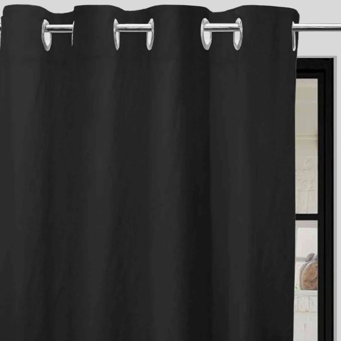 Rideaux à œillets Bohème 135x250 cm