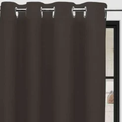 Rideaux à œillets Panama 135x250 cm