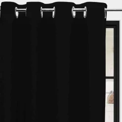Rideaux à œillets Panama 135x250 cm