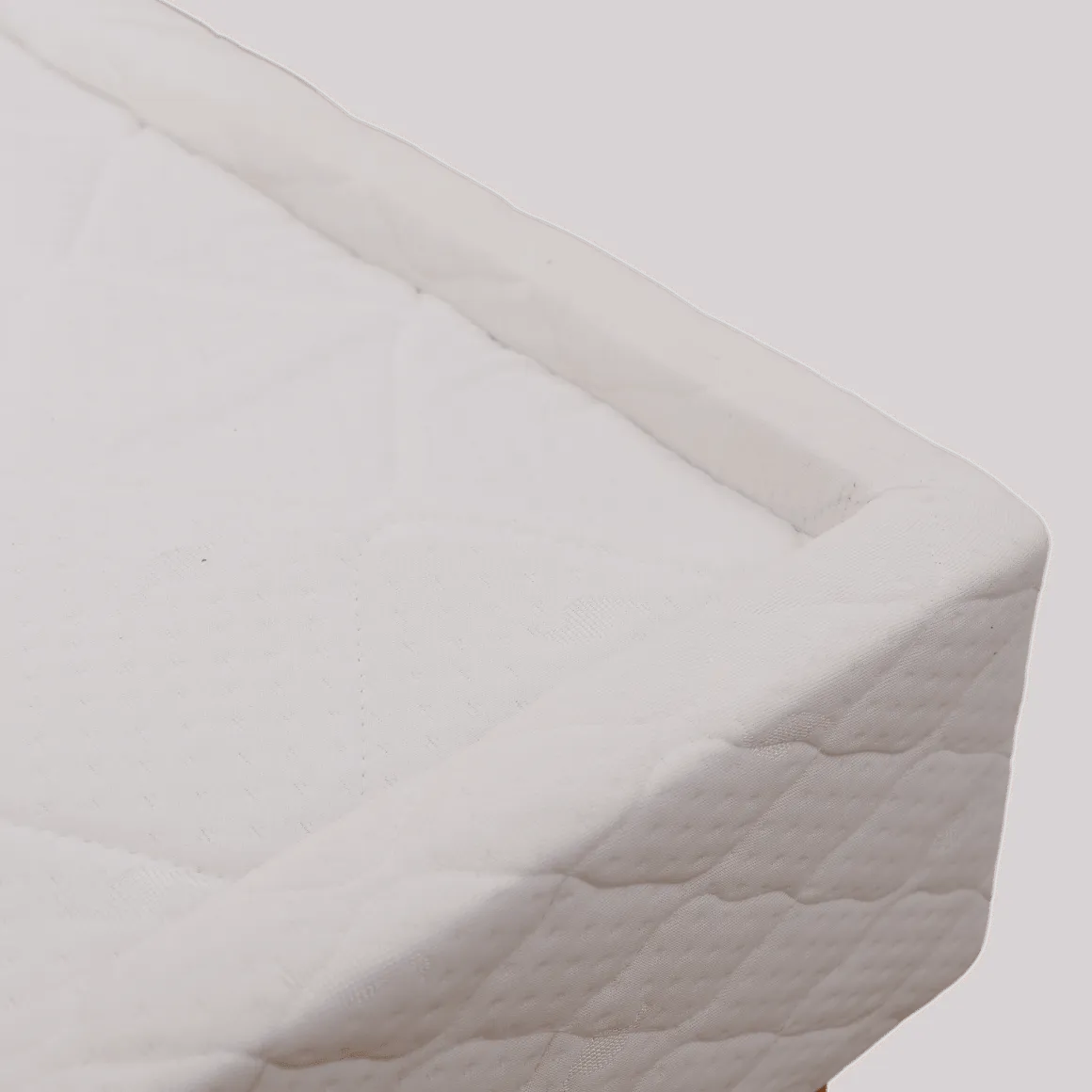 Sommier cuvette tapissier à ressorts 19 cm
