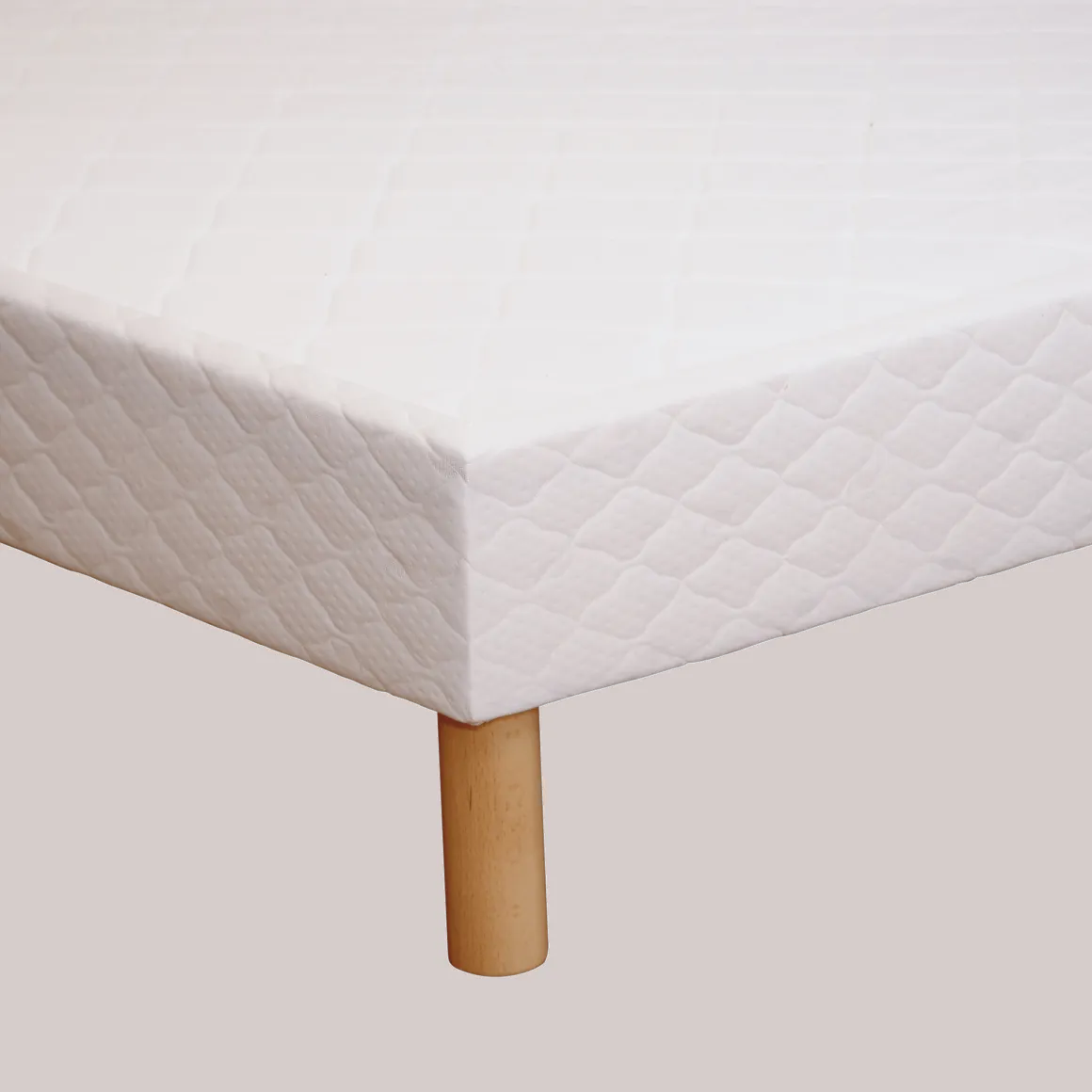 Sommier cuvette tapissier à ressorts 19 cm