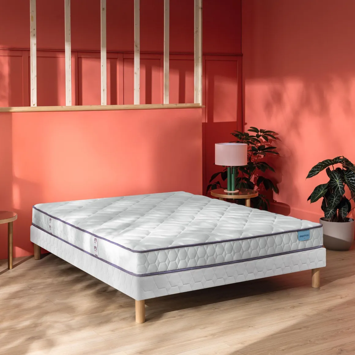 Sommier déco tapissier Twist - Merinos