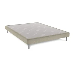 Sommier Dunlopillo Bellini 15 cm avec pieds
