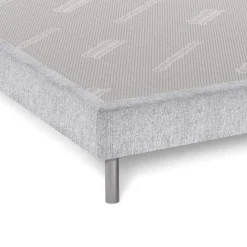 Sommier Dunlopillo Bellini 15 cm avec pieds