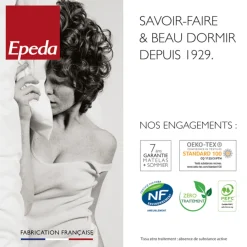 Sommier Epeda Confort Ferme FARD