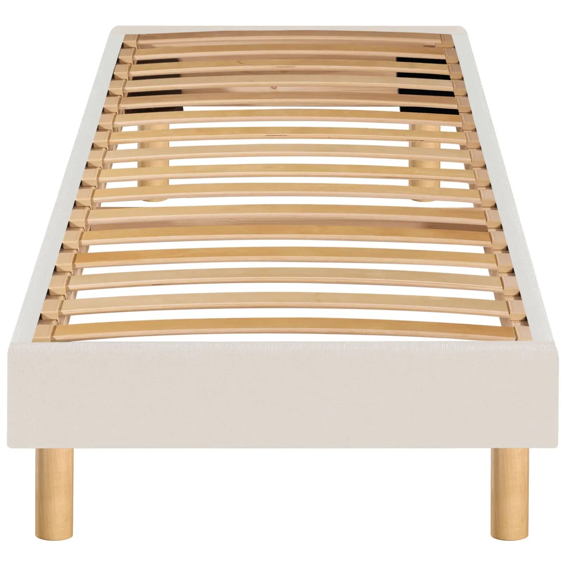 Sommier kit déco en bois massif - Merinos