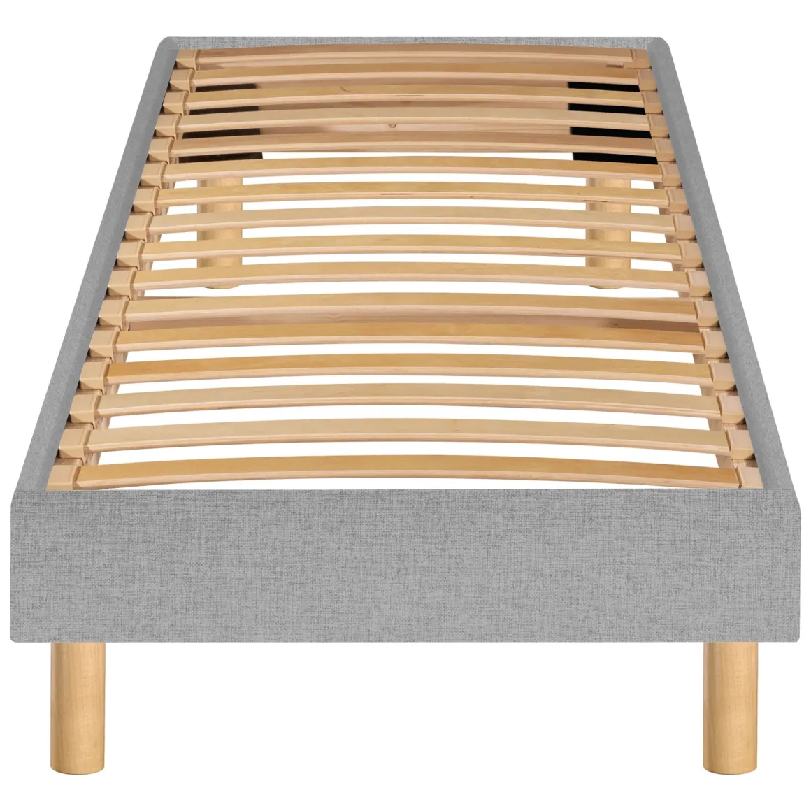 Sommier kit déco en bois massif - Merinos
