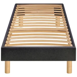 Sommier kit déco en bois massif - Merinos