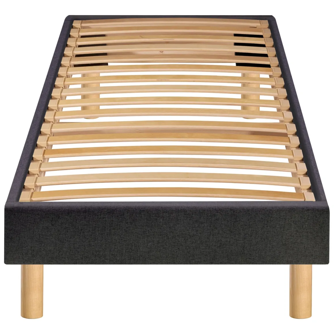 Sommier kit déco en bois massif - Merinos