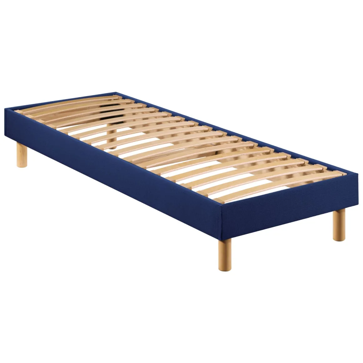 Sommier kit déco en bois massif - Merinos