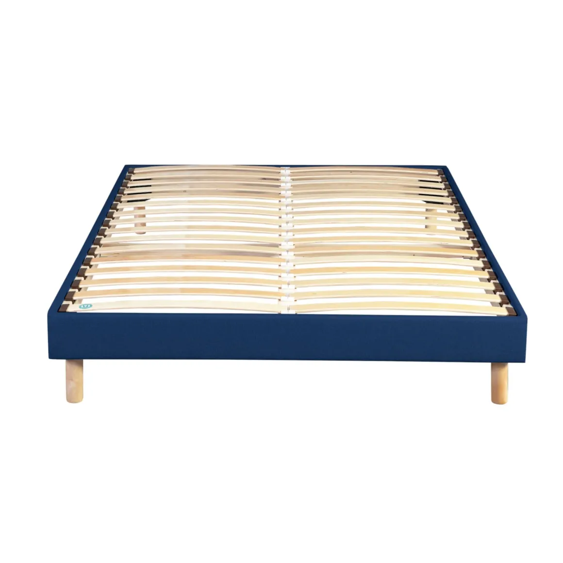Sommier kit déco en bois massif - Merinos