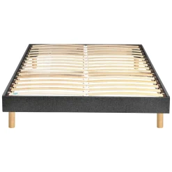 Sommier kit déco en bois massif - Merinos