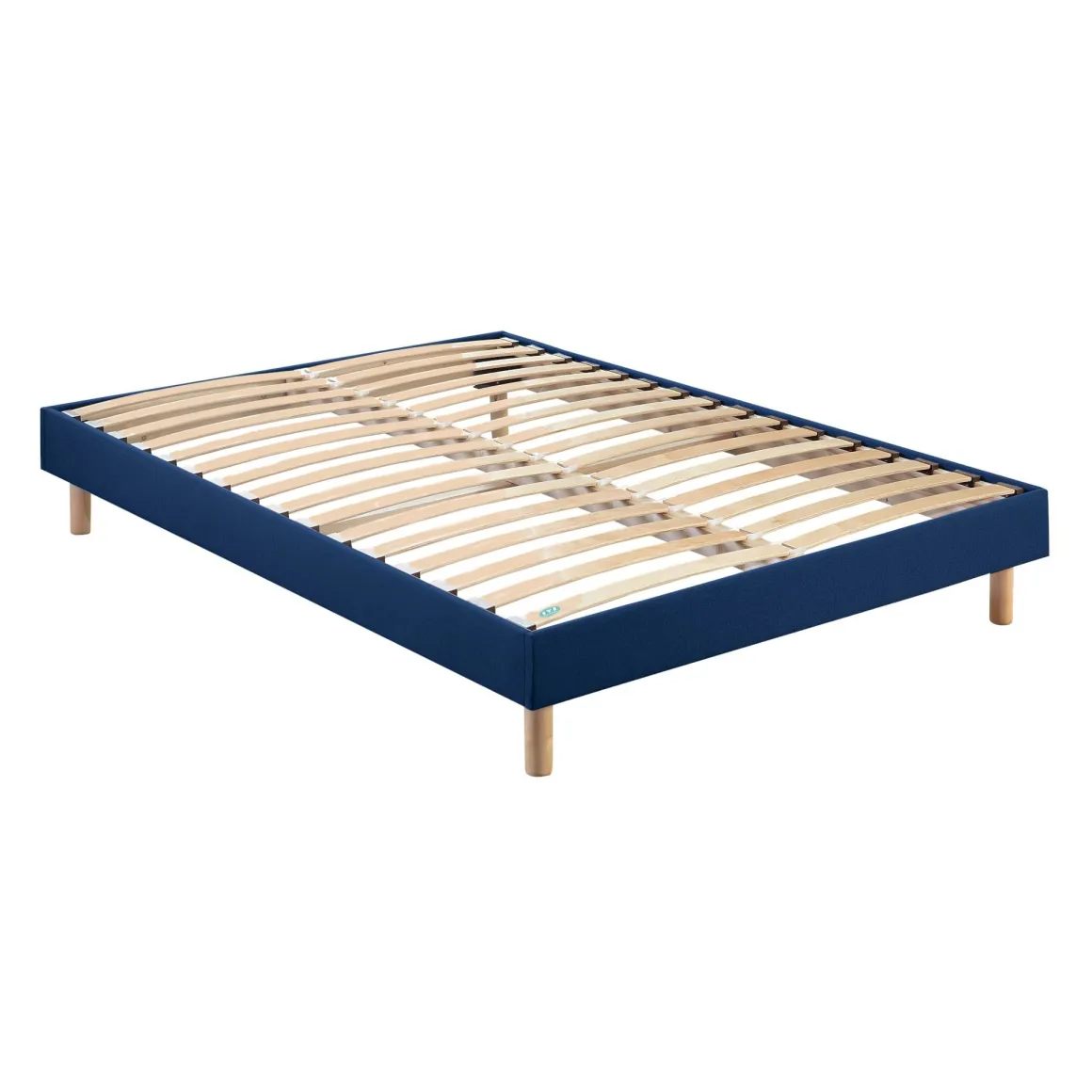 Sommier kit déco en bois massif - Merinos