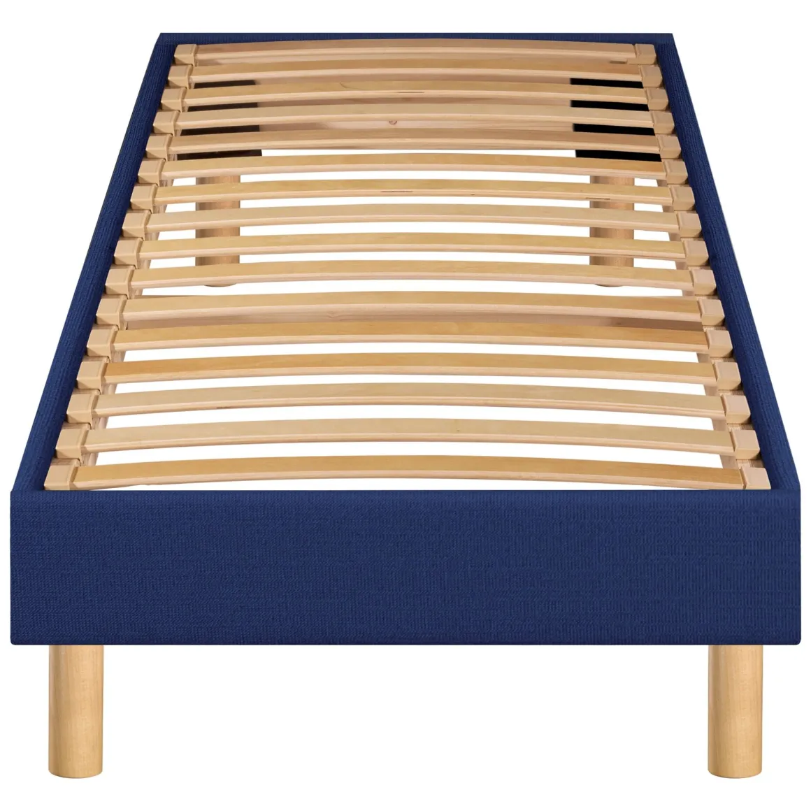 Sommier kit déco en bois massif - Merinos
