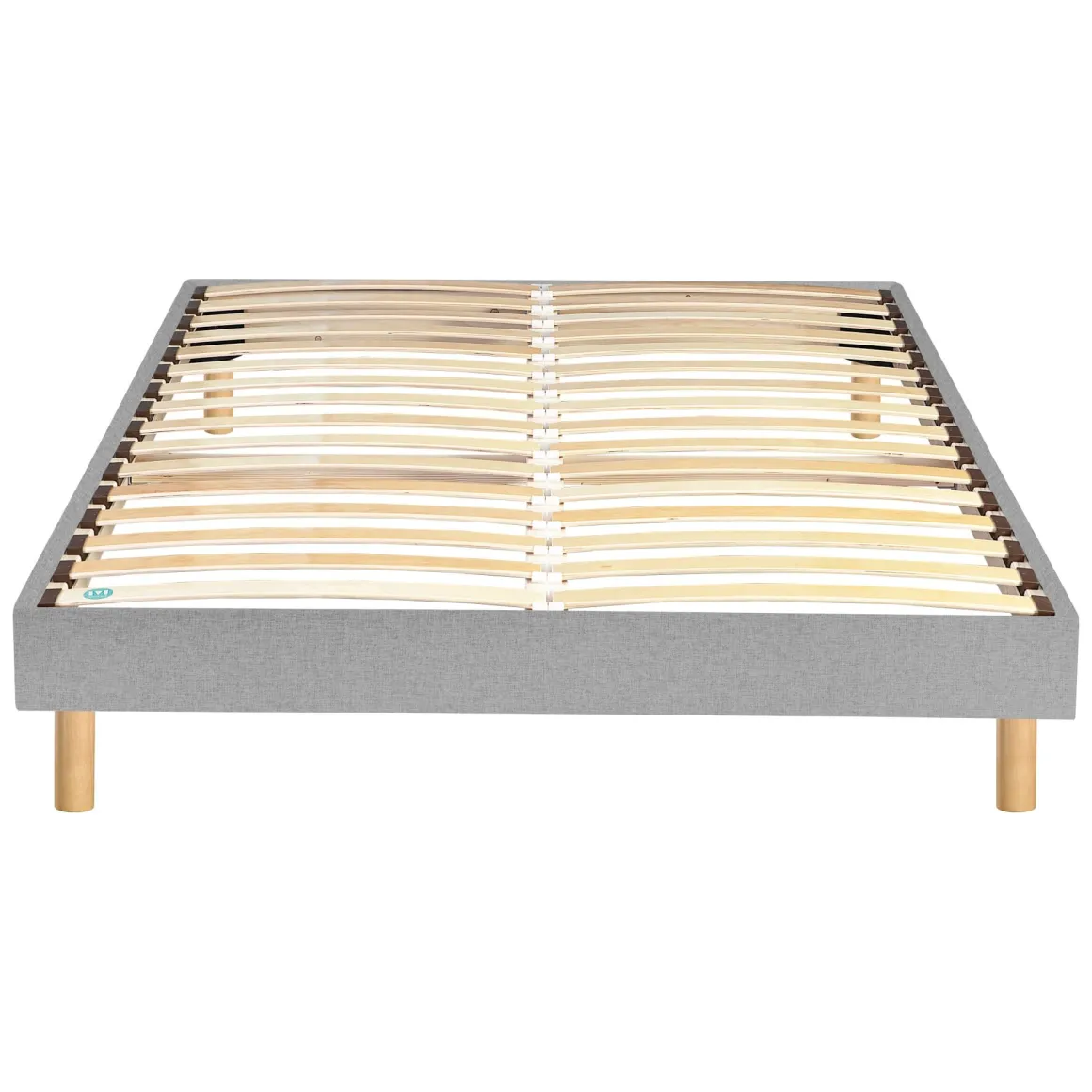 Sommier kit déco en bois massif - Merinos