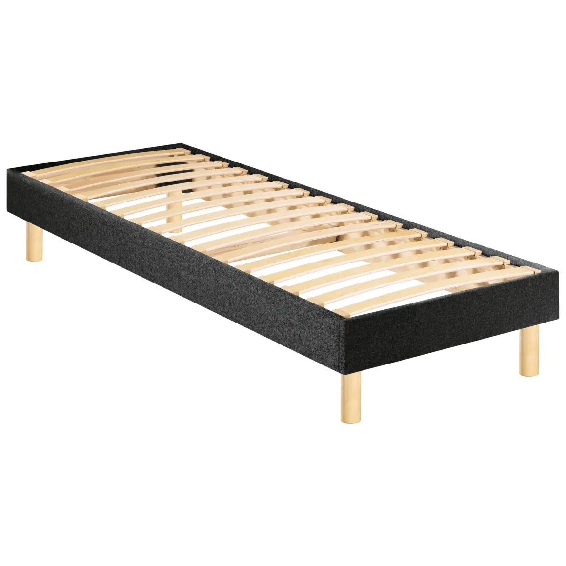 Sommier kit déco en bois massif - Merinos