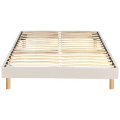 Sommier kit déco en bois massif - Merinos