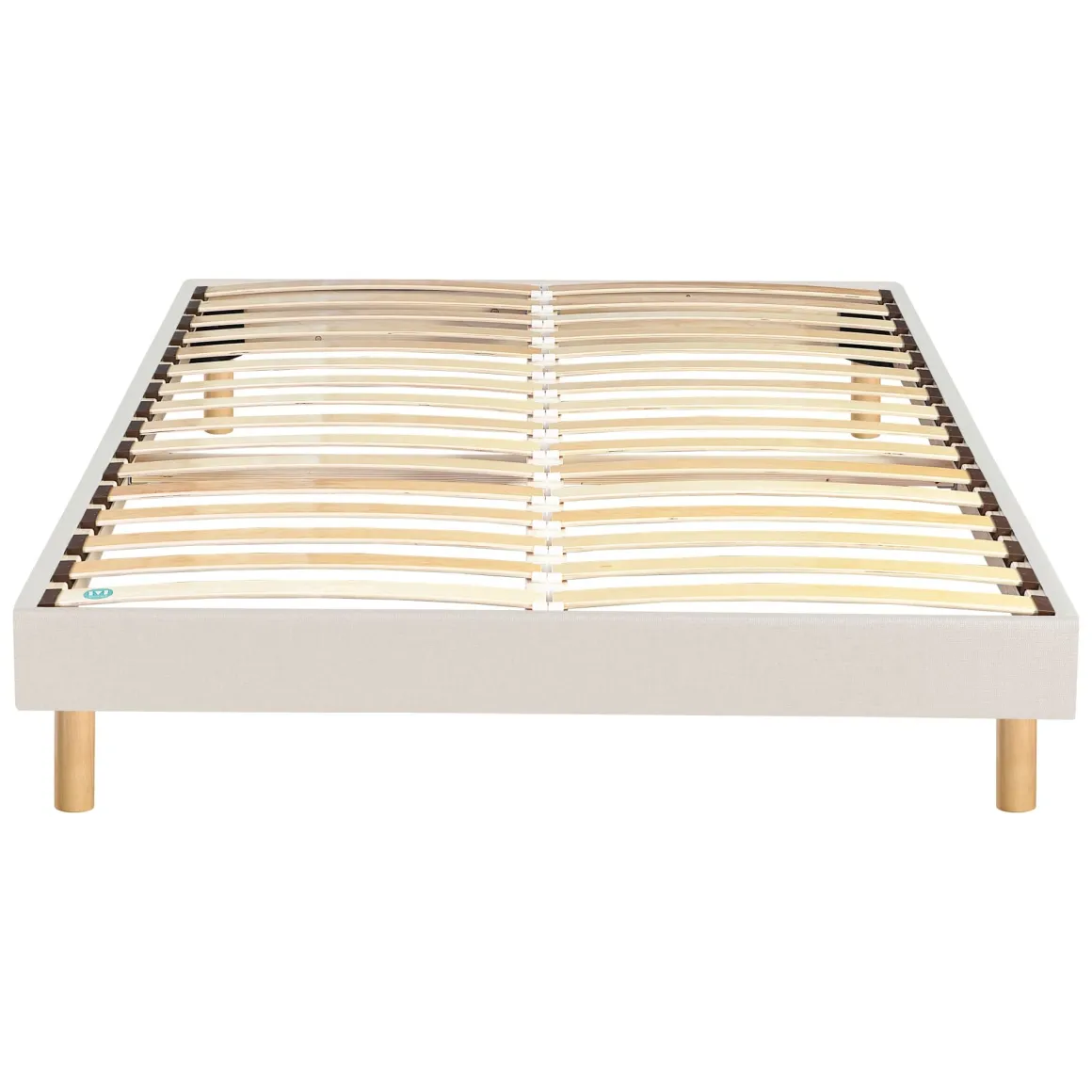 Sommier kit déco en bois massif - Merinos