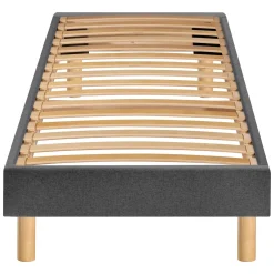 Sommier kit déco en bois massif - Merinos
