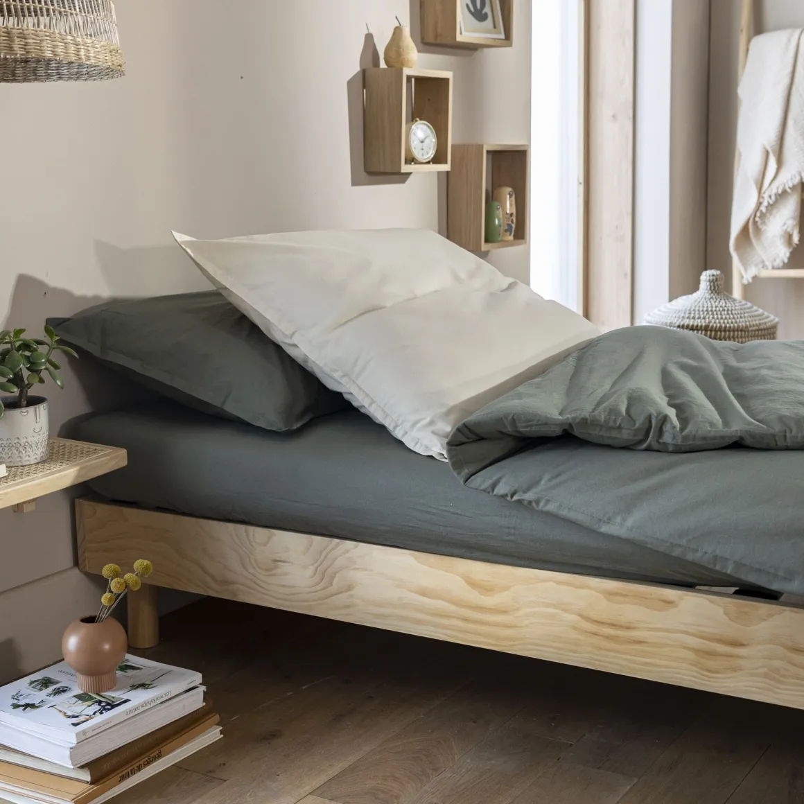 Sommier kit enfant en bois massif