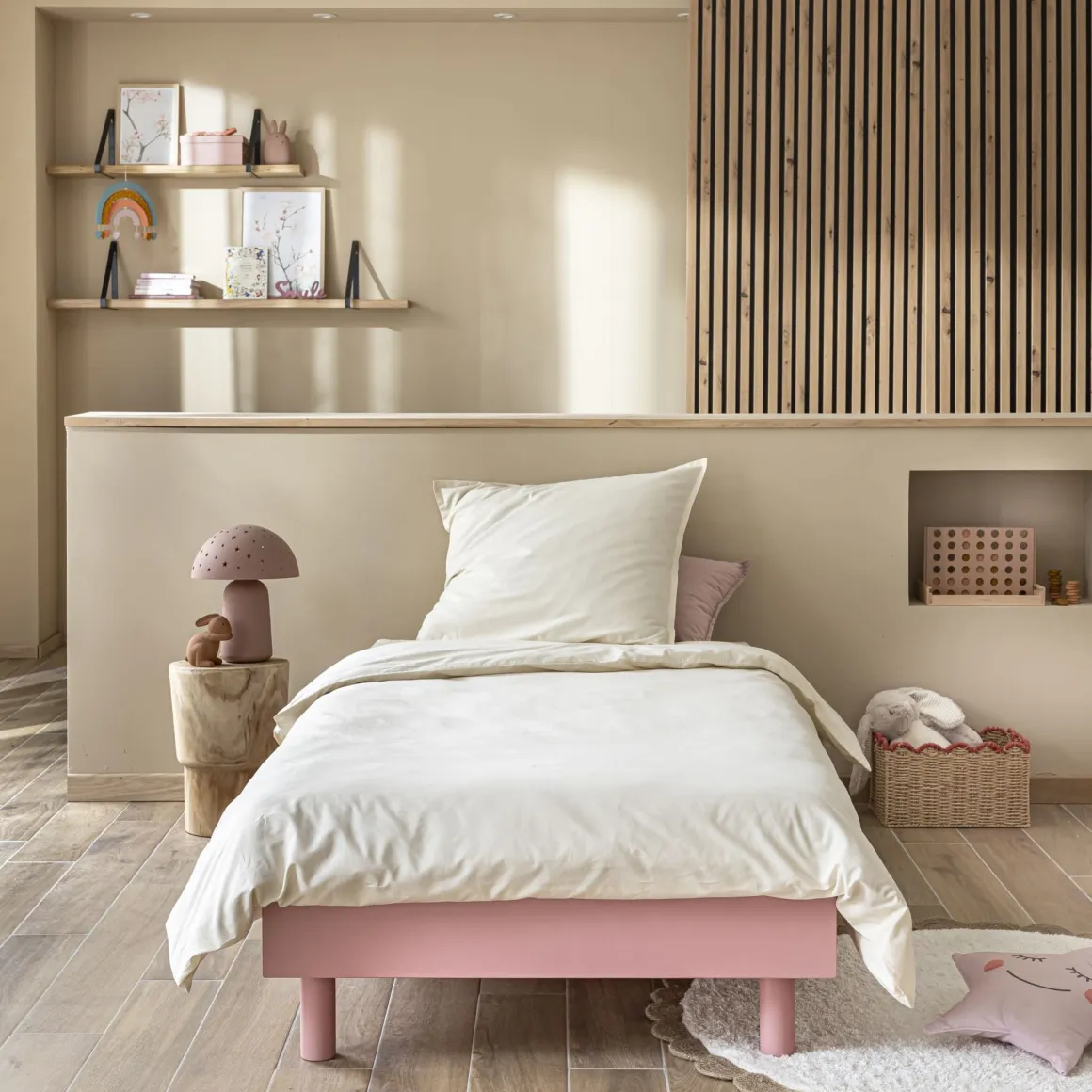 Sommier kit enfant en bois massif