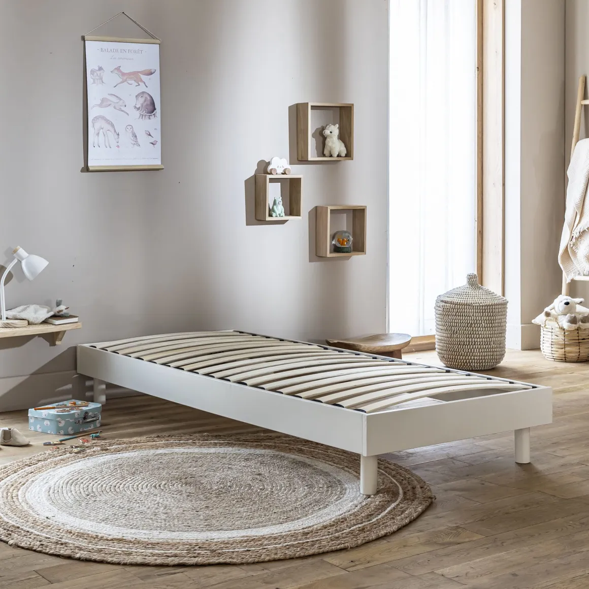 Sommier kit enfant en bois massif