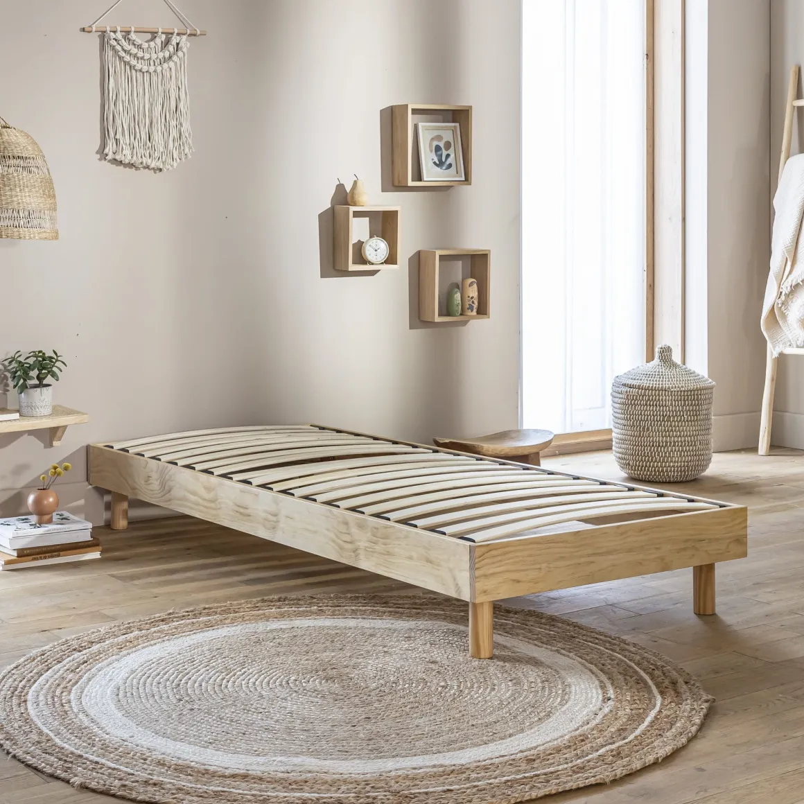 Sommier kit enfant en bois massif