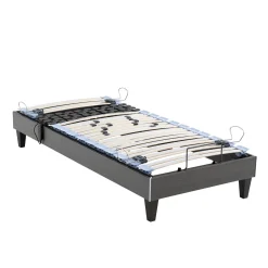 Sommier électrique Someo TPR 50 décor chêne
